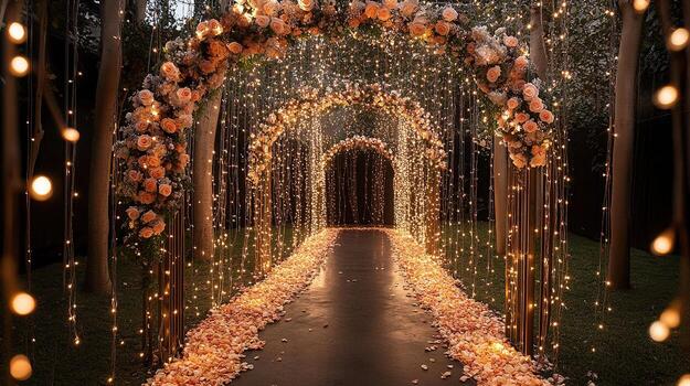 Lighting design matrimonio - wash cromatici