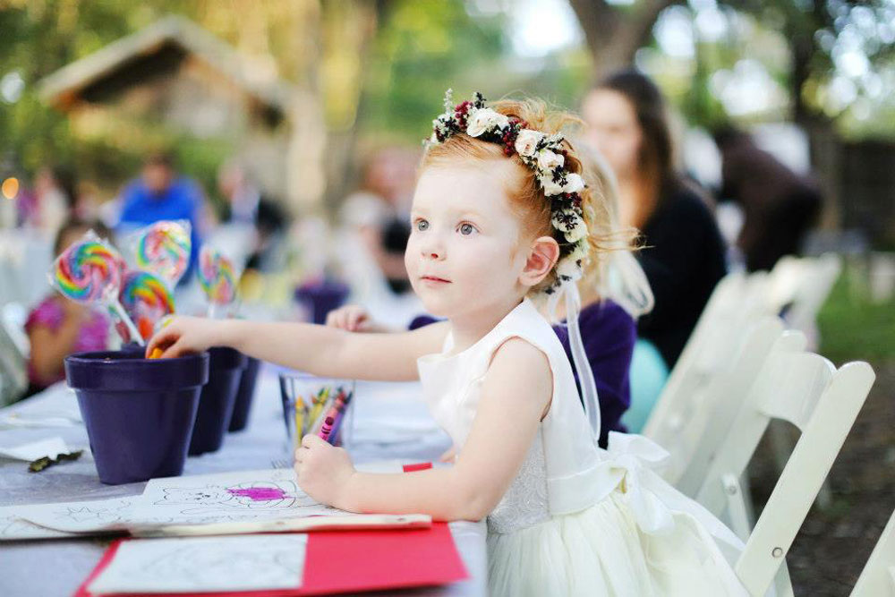 Baby parking e animazione matrimonio