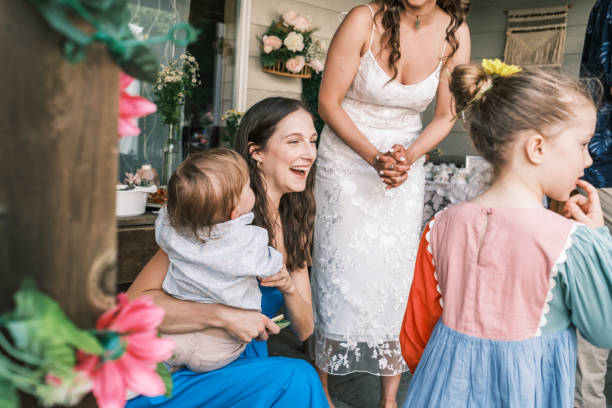 Animazione bambini durante matrimonio