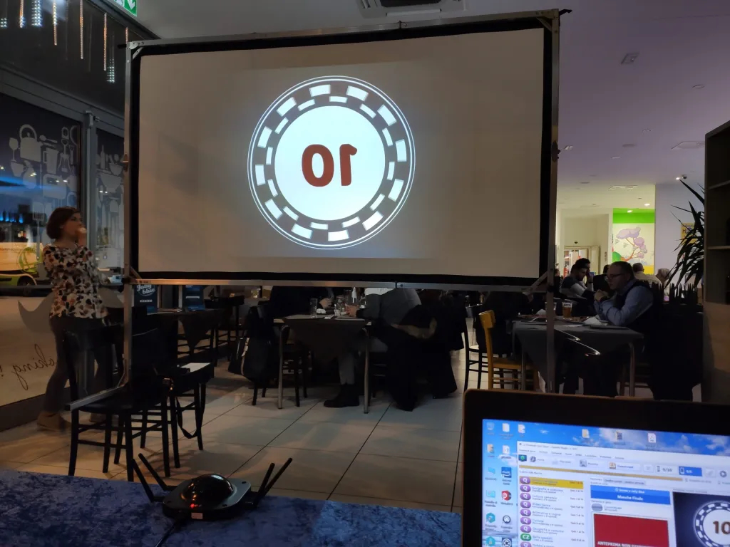 Quiz show interattivo per matrimoni