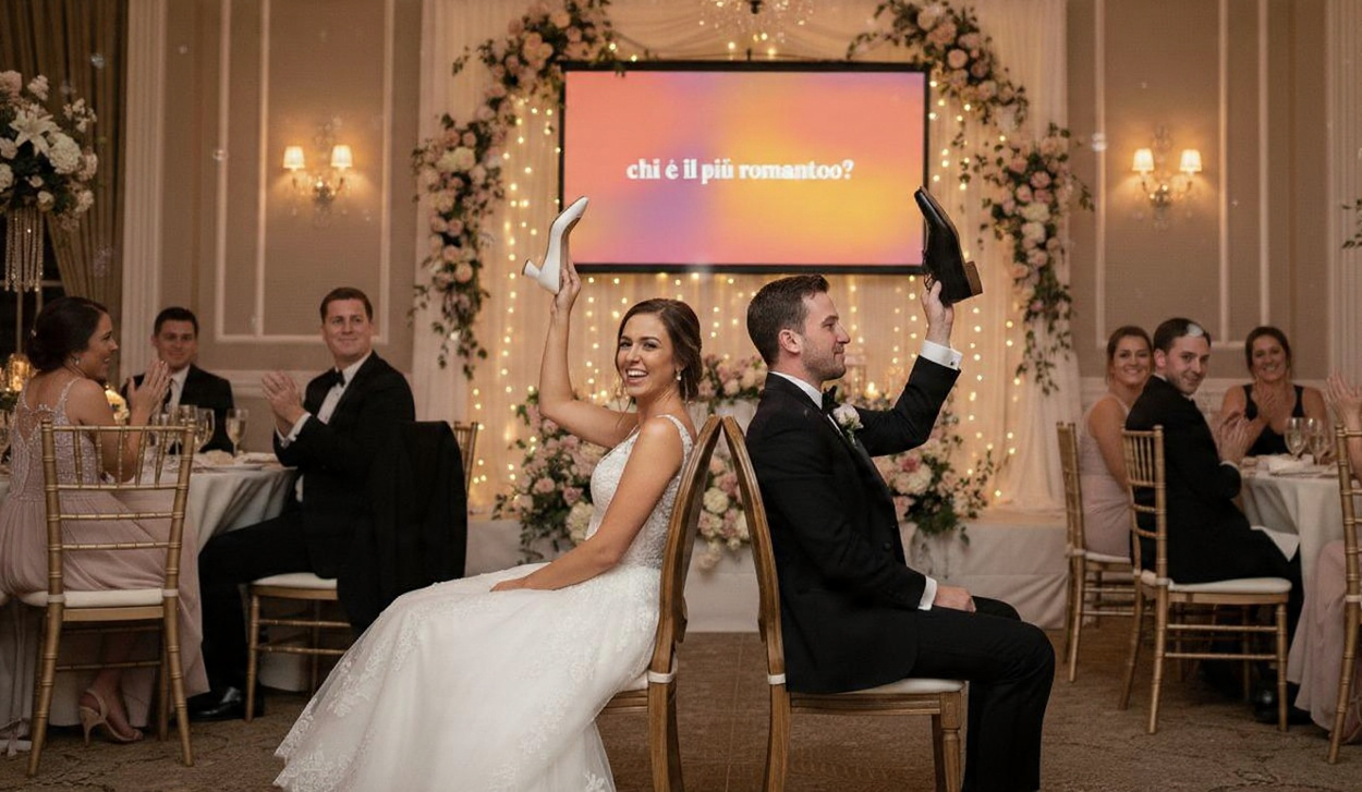 Intrattenimento quiz show matrimonio